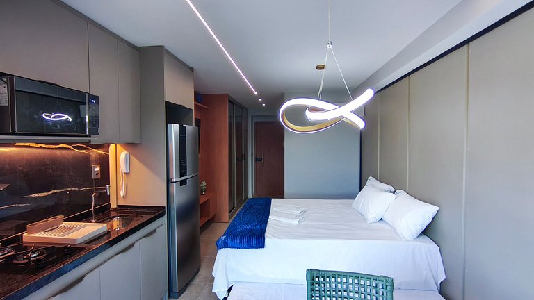 Carneiros | Studio Completo | Max Suites (B01-5)