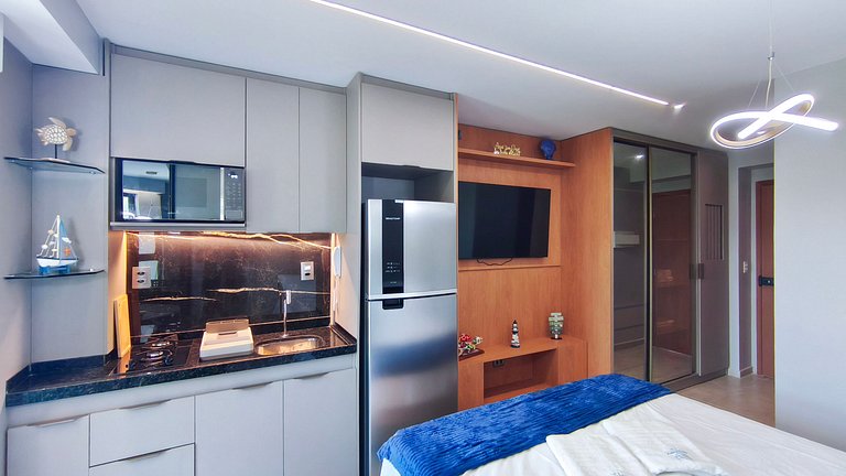 Carneiros | Studio Completo | Max Suites (B01-5)