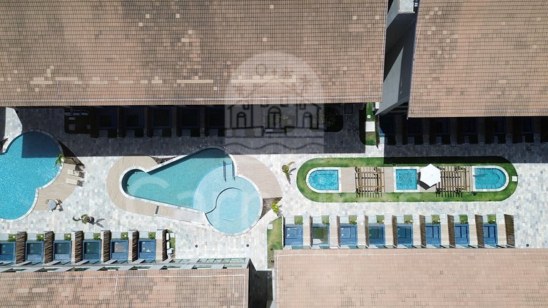 Studio c/ piscina privativa - Praia dos Carneiros (X2-2)