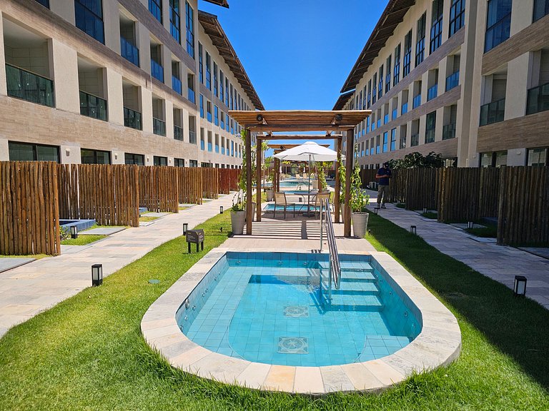 Carneiros | Studio Térreo c/ Jacuzzi | Max (X7-6)