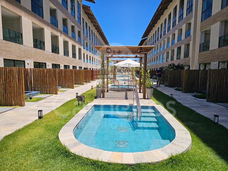 Studio c/ jacuzzi privativa -Max Carneiros (X7-6)