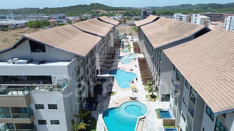 Studio com jacuzzi privativa-Max Carneiros (X8-1)