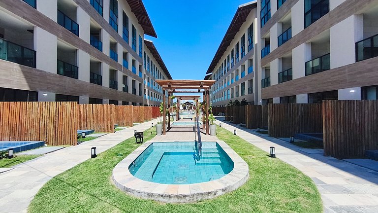 Carneiros | Studio casal com jacuzzi | Max (008-F)