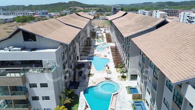 Studio com jacuzzi privativa- Max Carneiros (X8-6)