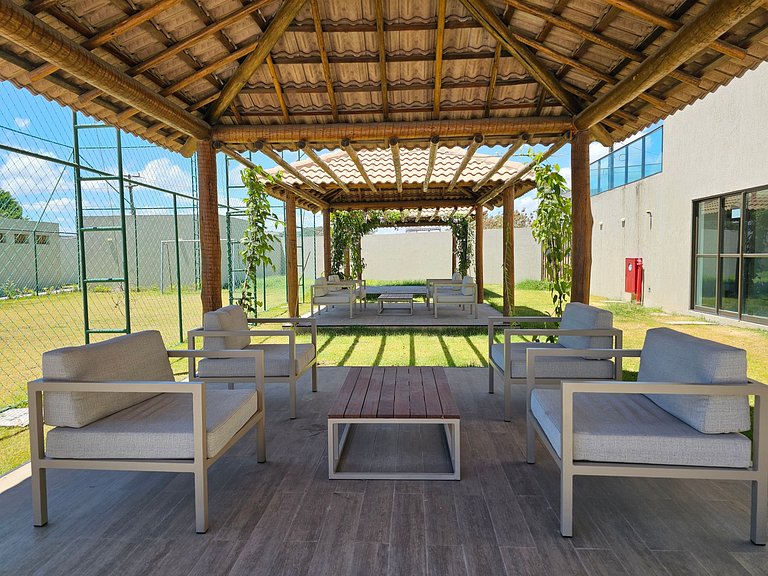 Carneiros | Studio Vista Piscina | Max (B23-5)