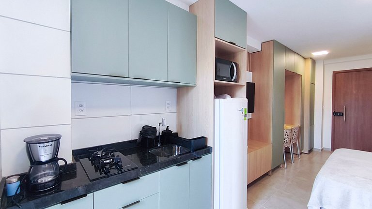 Carneiros | Studio casal com jacuzzi | Max (008-F)