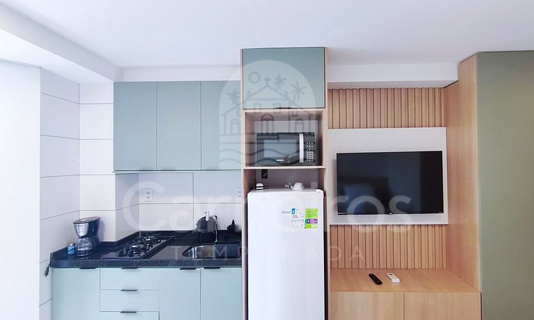 Studio com jacuzzi privativa- Max Carneiros (X8-6)