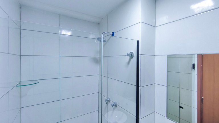 Carneiros | Studio casal com jacuzzi | Max (X08-F)