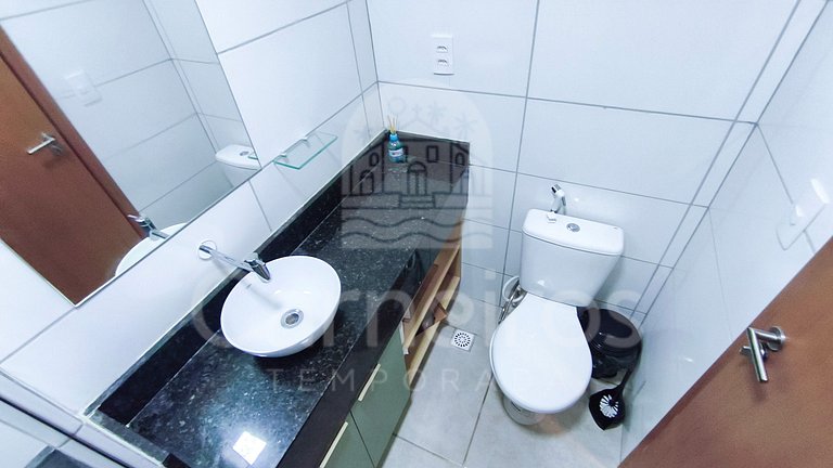 Studio com jacuzzi privativa- Max Carneiros (X8-6)