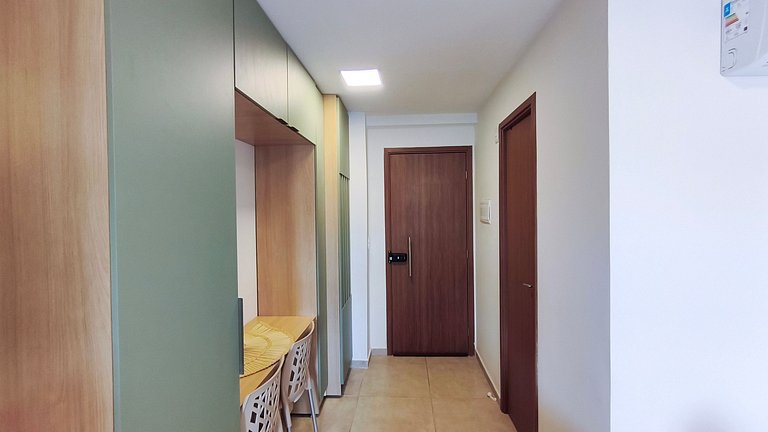 Carneiros | Studio casal com jacuzzi | Max (X08-F)