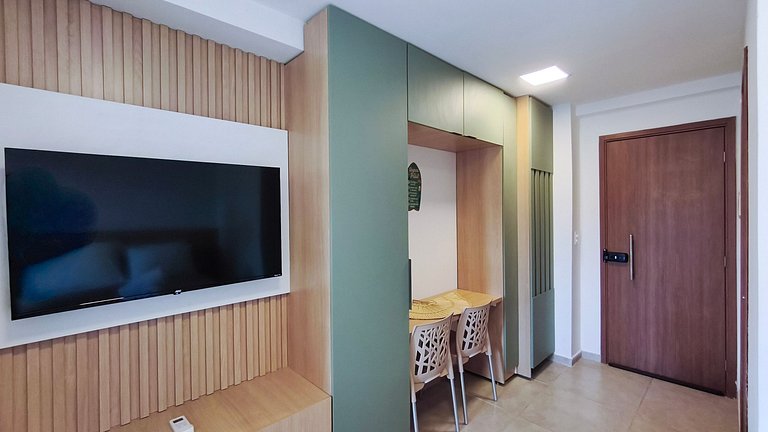 Carneiros | Studio casal com jacuzzi | Max (008-F)