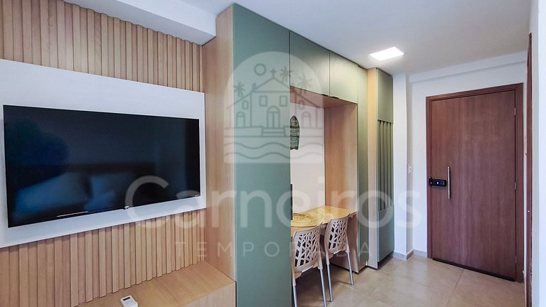 Studio com jacuzzi privativa- Max Carneiros (X8-6)