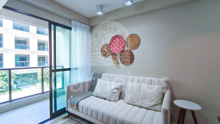 Apartamento na Praia dos Carneiros (A01-1 Max)