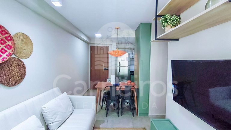 Apartamento na Praia dos Carneiros (A01-1 Max)