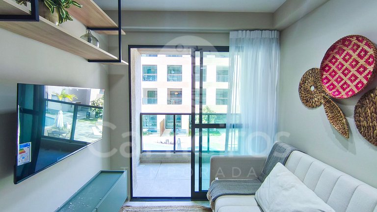 Apartamento na Praia dos Carneiros (A01-1 Max)