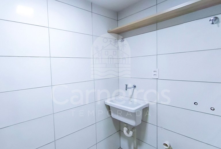 Apartamento na Praia dos Carneiros (A01-1 Max)