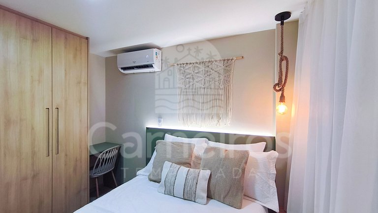 Apartamento na Praia dos Carneiros (A01-1 Max)