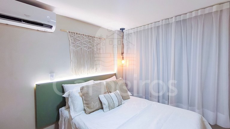 Apartamento na Praia dos Carneiros (A01-1 Max)