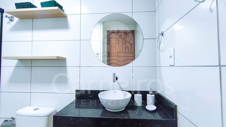 Apartamento na Praia dos Carneiros (A01-1 Max)