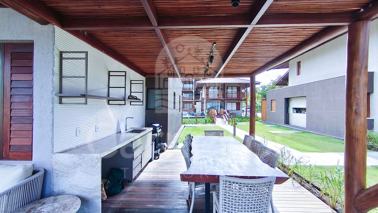 Bangalô c/ Piscina Privativa - 03 Suítes