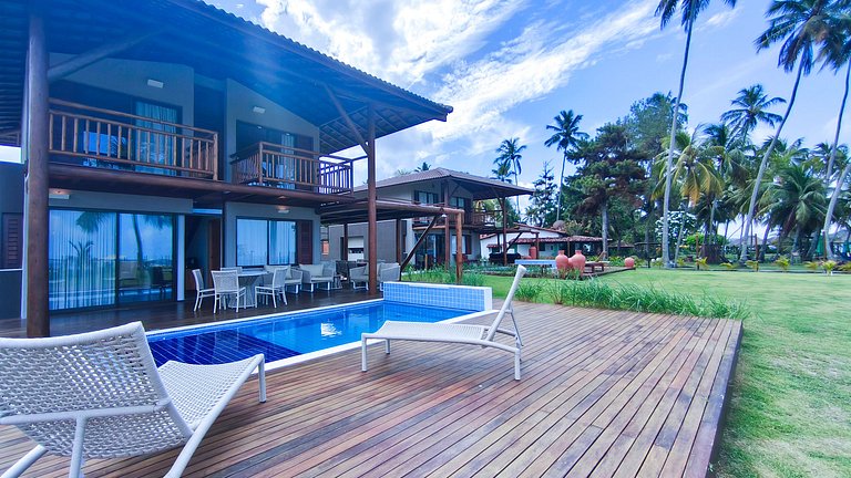 Bangalô c/ Piscina Privativa - 04 Suítes