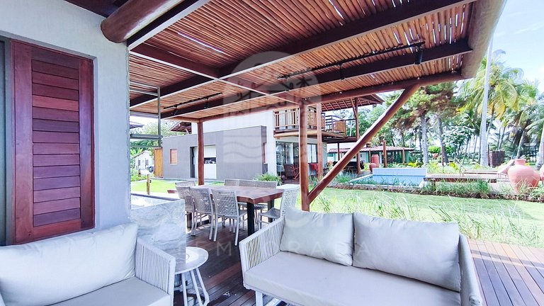 Bangalô c/ Piscina Privativa - 03 Suítes