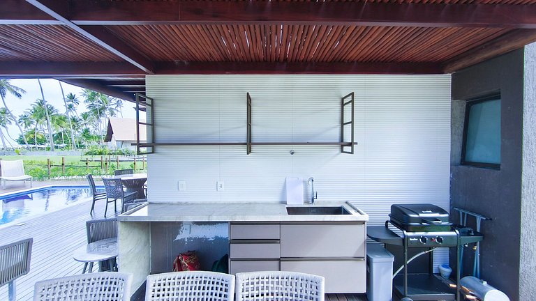 Bangalô c/ Piscina Privativa - 04 Suítes