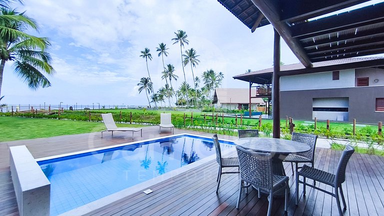 Bangalô c/ Piscina Privativa - 03 Suítes