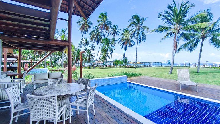 Bangalô c/ Piscina Privativa - 04 Suítes