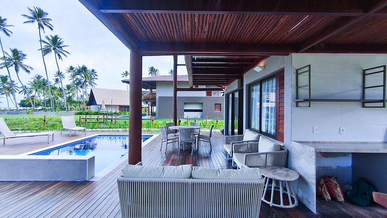 Bangalô c/ Piscina Privativa - 04 Suítes