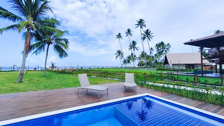 Bangalô c/ Piscina Privativa - 04 Suítes