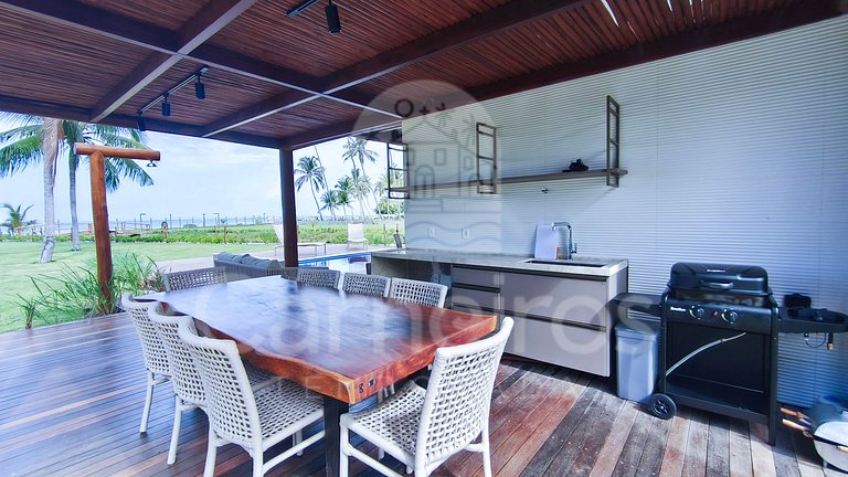 Bangalô c/ Piscina Privativa - 03 Suítes