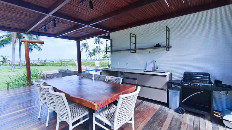 Bangalô c/ Piscina Privativa - 04 Suítes