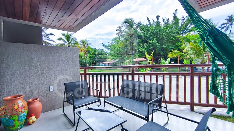 Apto no Carneiros Atlântico - Pé na areia (D019)