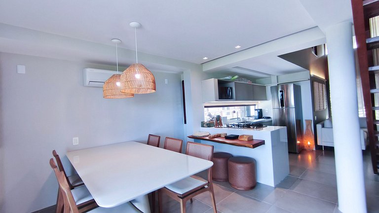 Bangalô c/ Piscina Privativa - 04 Suítes