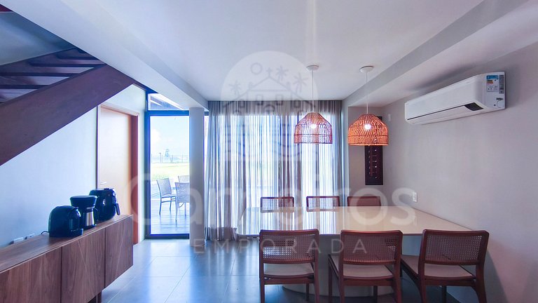 Bangalô c/ Piscina Privativa - 03 Suítes