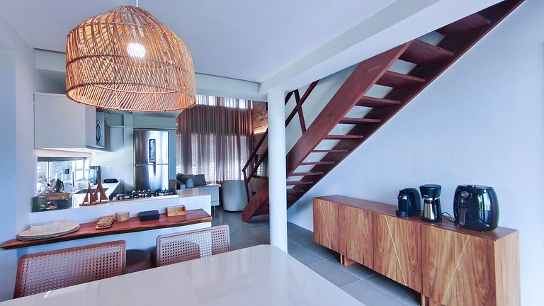 Bangalô c/ Piscina Privativa - 04 Suítes