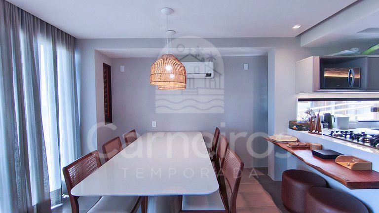 Bangalô c/ Piscina Privativa - 03 Suítes