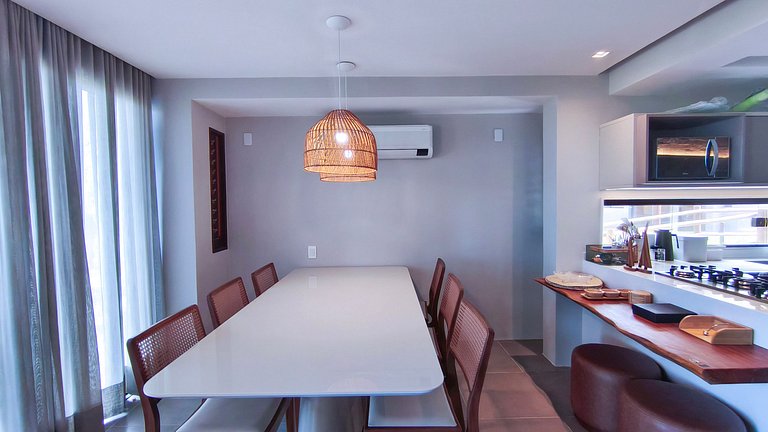 Bangalô c/ Piscina Privativa - 04 Suítes