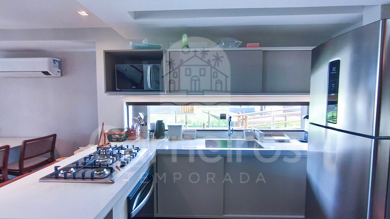 Bangalô c/ Piscina Privativa - 03 Suítes