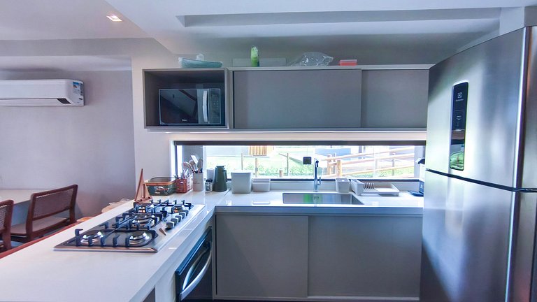 Bangalô c/ Piscina Privativa - 04 Suítes