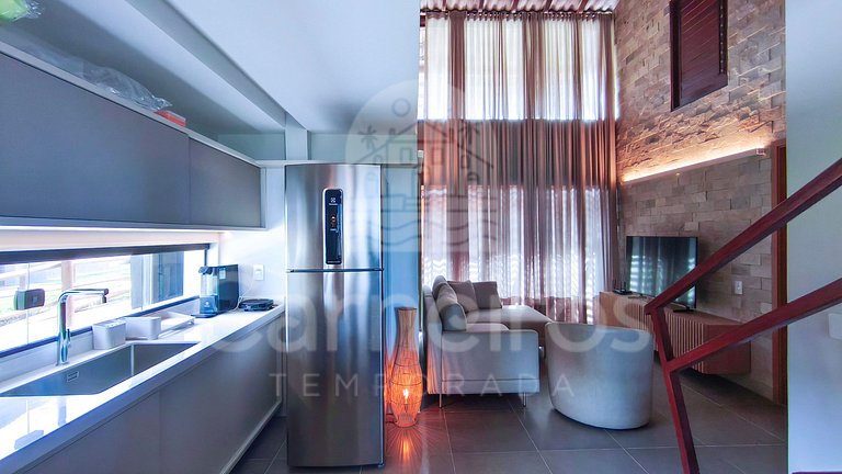 Bangalô c/ Piscina Privativa - 03 Suítes