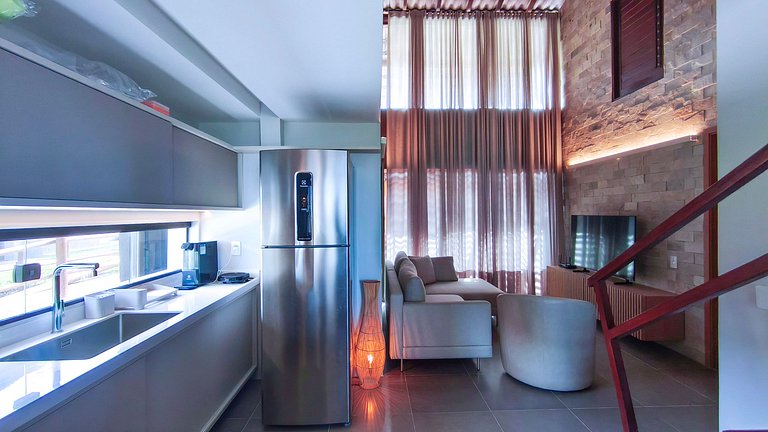 Bangalô c/ Piscina Privativa - 04 Suítes