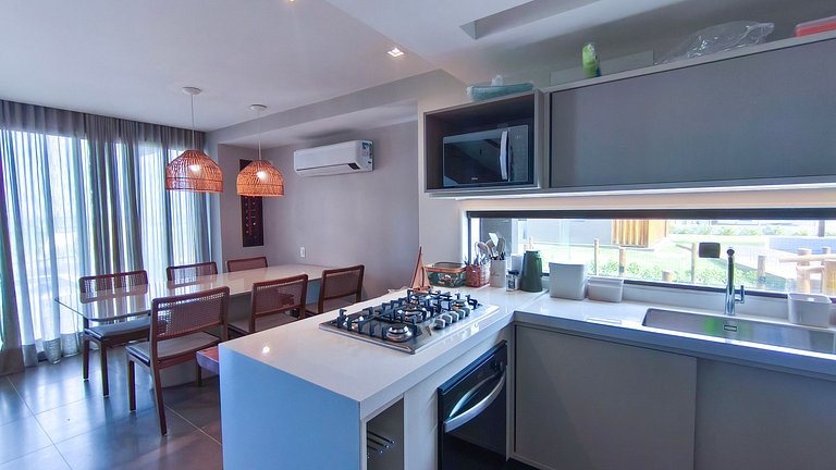 Bangalô c/ Piscina Privativa - 04 Suítes