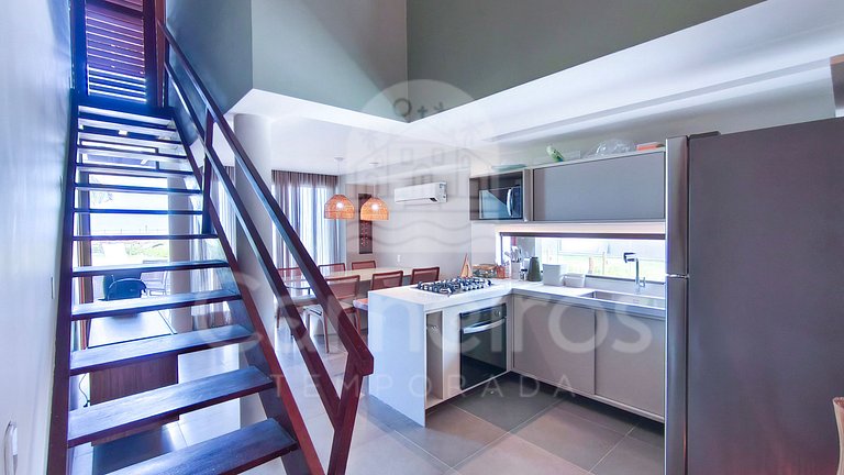 Bangalô c/ Piscina Privativa - 03 Suítes