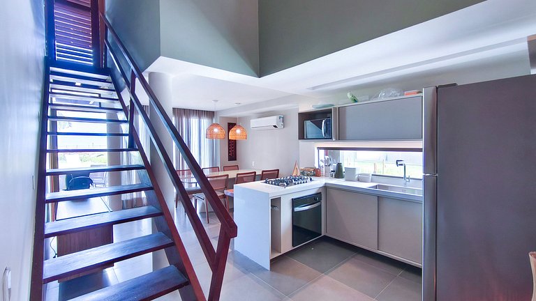 Bangalô c/ Piscina Privativa - 04 Suítes