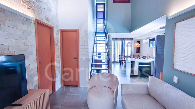 Bangalô c/ Piscina Privativa - 03 Suítes