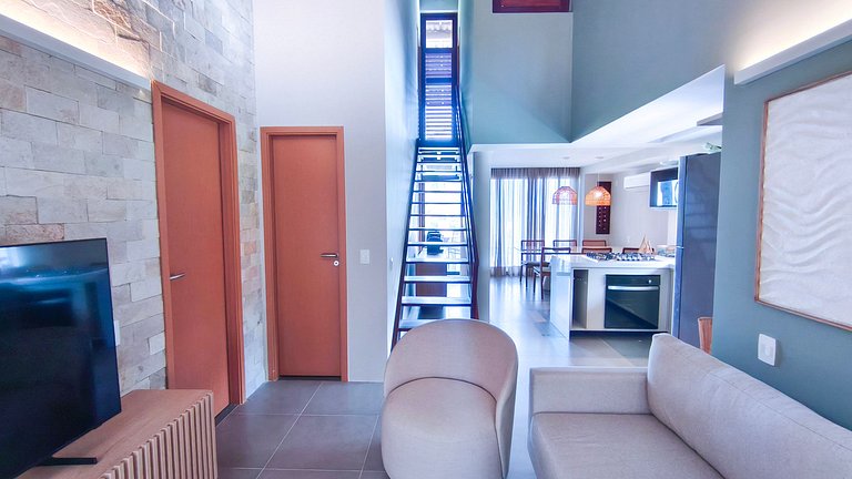 Bangalô c/ Piscina Privativa - 04 Suítes