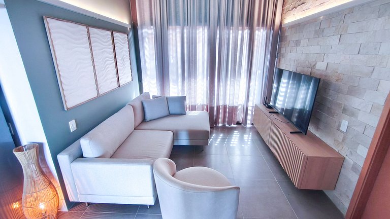 Bangalô c/ Piscina Privativa - 04 Suítes