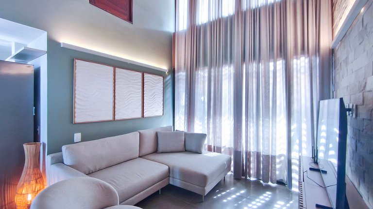 Bangalô c/ Piscina Privativa - 04 Suítes